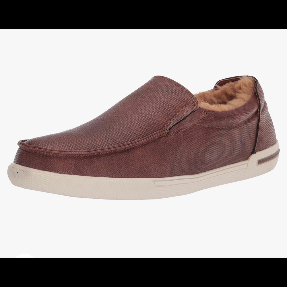 Unlisted by Kenneth Cole Men's Un-Anchor Slip on Cozy Sneaker